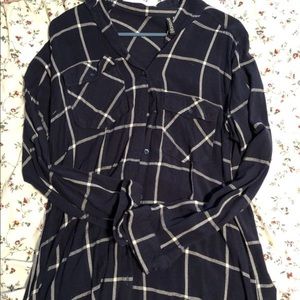 Flannel Shirt/Dress